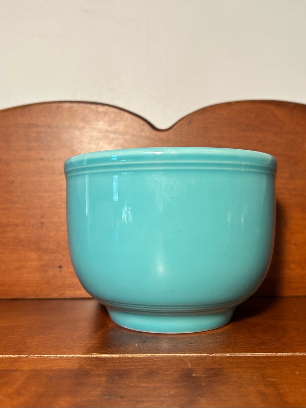 Quantity 1 - Vintage Homer Laughlin Turquoise Chili Gusto Bowl